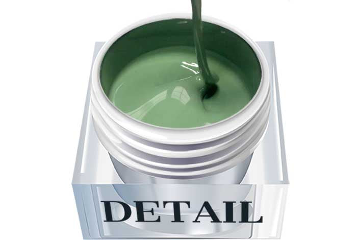 HONA Detail Paint | High Pigment Sage Gel Paint | Very Popular