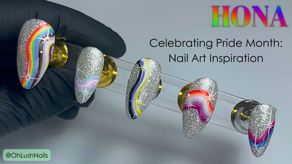 Celebrating Pride Month: Nail Art Inspiration