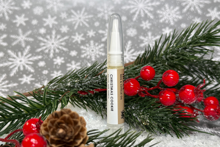 Mini Nail & Cuticle Oil Pen - Christmas Cookie