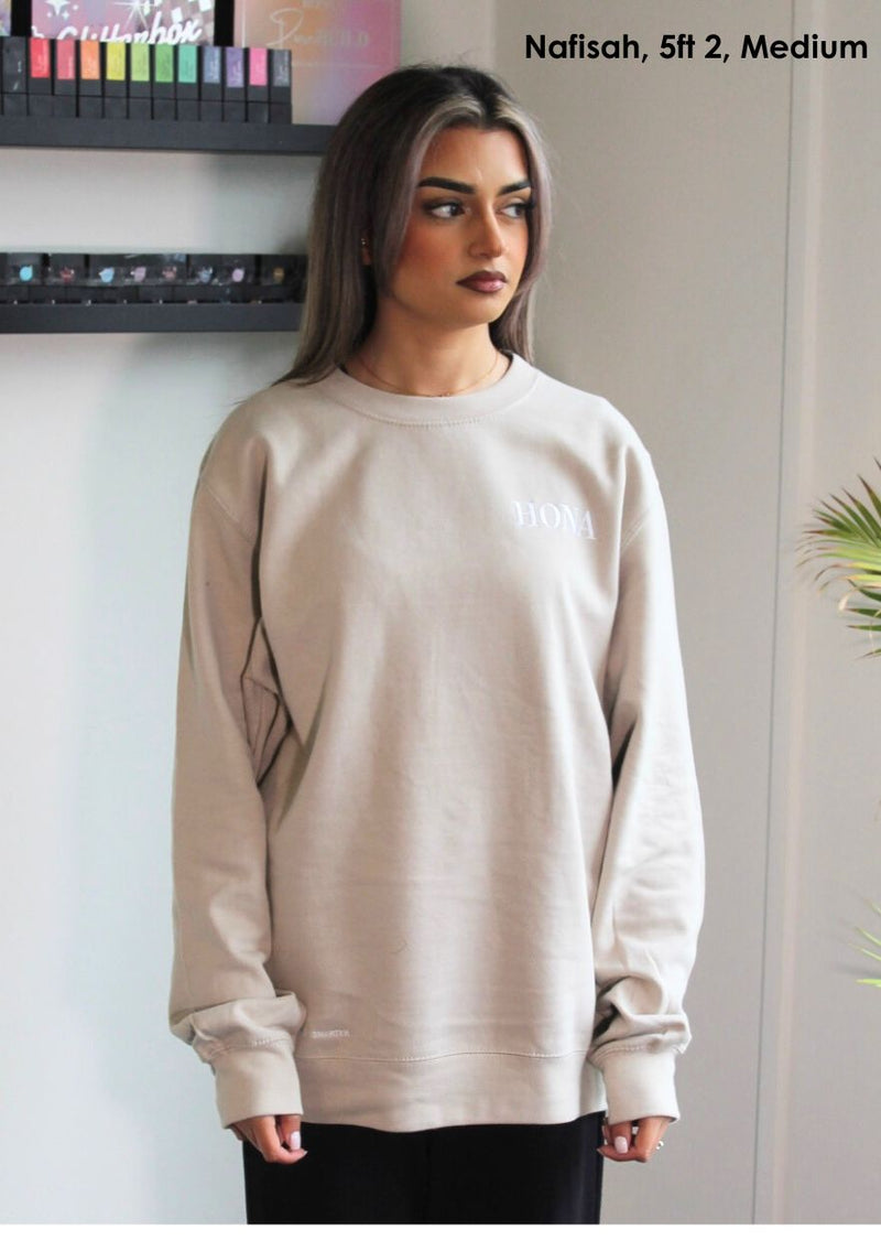 HONA Jumper - Stone