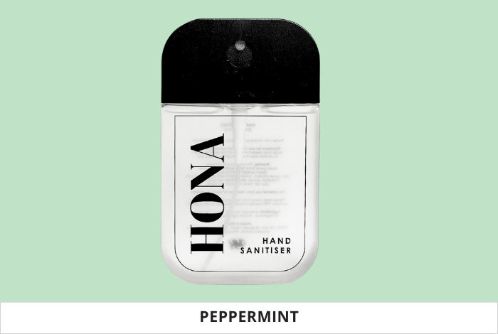 HONA Hand Sanitiser 50ml - Peppermint