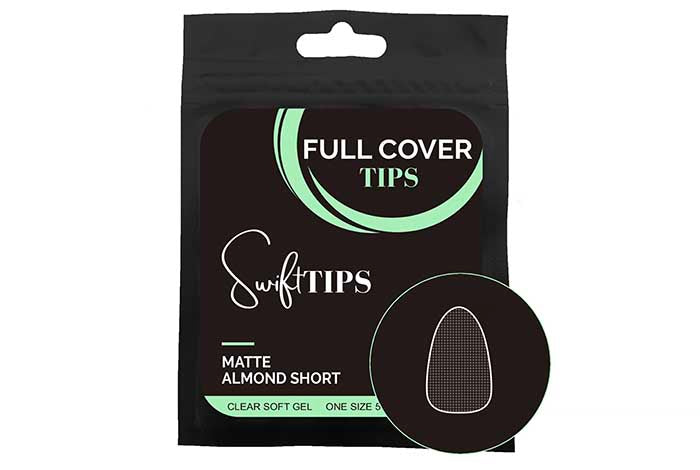 Sculpted Almond Refill Bag Tips