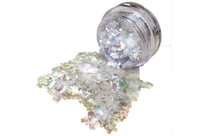 G0957 Chameleon Flakes 4 – Radioactive Glitter