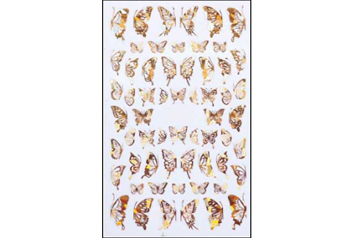 33/34 - Holographic Butterfly Stickers